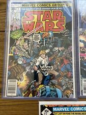 1977 star wars comic book lot picture