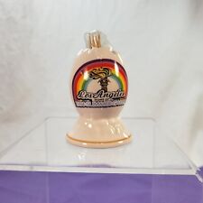 Tooth Pic Holder 1984 L.A. Olympic Games Rare Vintage W/ Tooth Pics picture