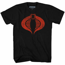 G.I. Joe Cobra Commander Distressed Symbol T-Shirt picture