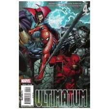 Ultimatum #4 in Near Mint condition. Marvel comics [f' picture