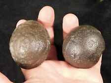 Big 100% Natural Moqui Marble or Shaman Stone PAIR From Utah 274gr picture