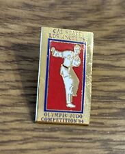 1984 Olympics Pin Cal State Los Angeles Olympic Judo Competition 1