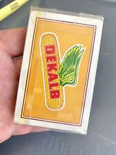 Vintage Dekalb Seed Corn Deck Playing Cards  NOS NIP NEW picture
