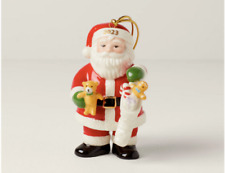 LENOX 2023 Annual SANTA And Stocking Christmas ORNAMENT NEW 894427 picture