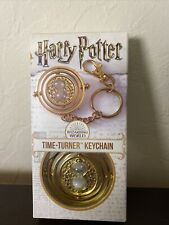 Harry Potter Time Turner Necklace Hourglass Rotating Rings Wizard picture