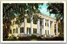 Postcard Mississippi Natchez Trace D'Evereaux Estate Henry Clay picture