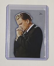 Billy Graham Limited Edition Artist Signed “Evangelist” Trading Card 3/10 picture