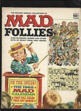 MAD FOLLIES #2 VG+  (INCLUDES INSERTS) EC picture