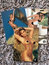 Playboy Sandra Taylor Celebrity Chase 3-Card Gold Foil Set #1ST-3ST picture
