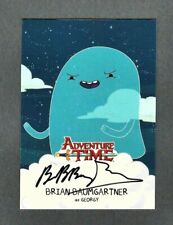2014 Cryptozoic Adventure Time #A14 Brian Baumgartner Autograph Georgy picture