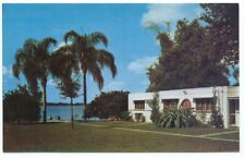 Winter Park FL Lake Shore Motor Court Postcard ~ Florida picture