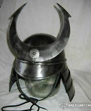 Knight 18GA Medieval SAMURAI HELMET Knight Helmet Replica armor helmet picture