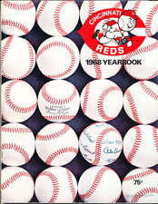 1968 Cincinnati Reds Yearbook em first edition picture