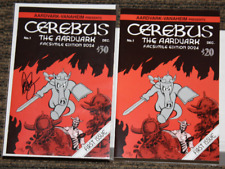 Cerebus The Aardvark #1 Facsimile Edition 2024 - Reg & Signed READ DESC picture