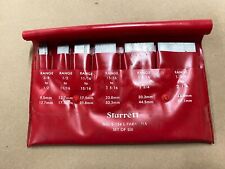 Starrett Adjustable Parallels No. S 154 L - Set of Six - 3/8 to 2-1/4 Range picture