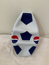 Pepsi Soccer Ball Stuff Promotional New Unused 4 to 6lbs Vintage 1990s picture