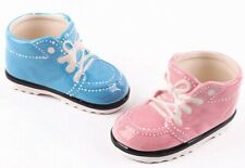 Baby Shoe Planter Pink Or Blue picture