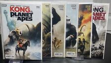 Kong on the Planet of the Apes (2018 Boom) #1-6 Full Set #1-2-3-4-5-6 Comic Lot picture