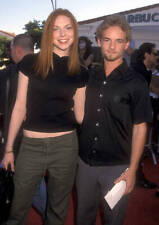 Laura Prepon and Chris Masterson at Detroit Rock City Premiere- 1999 Old Photo 2 picture