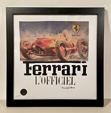 Ferrari L’official Framed Print 153/1000 – Fairchild Paris picture