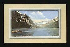 Lake Louise Canadian Rockies Lake Louise in Banff National Park - Old Photo picture