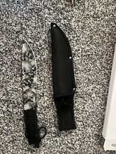 Frost Cutlery Skull Blade Knife. 12 Inch Overall With Sheath picture
