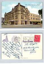 Colonel Drake Hotel Titusville Pennsylvania Postcard 1954 Chrome picture