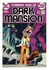 Forbidden Tales of Dark Mansion #10 FN 6.0 1973 picture