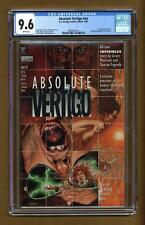 Absolute Vertigo #1 CGC 9.6 1995 0962616014 picture