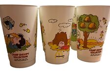 9 1957 Camp Snoopy Cups McDonalds picture
