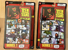 2Teen Titans Go Robin 1.5” Comic Book Heroes Page 1 and 3 in Original Packaging picture