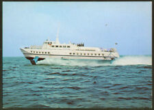 Airboat Svalan from Malmo Sweden postcard 1970s picture