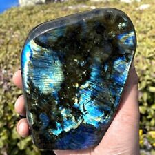 2.92LB  Natural Gorgeous Labradorite Quartz Crystal Stone Specimen Healing picture