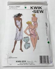 Vintage Quick Sew Pattern 2467 Misses Panties Camisole Slips XS-XL Stretch Knits picture