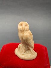 Wade Whimsies  OWL  Red Rose Tea Figurine England picture