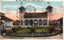 Postcard NJ Atlantic City New Jersey New Garden Pier 1921 Vintage PC J4095 picture