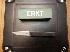CRKT Symmetry Knife GRN Handle 8Cr13Mov SS Blade IKBS B.B. Pivot 2.5 O.Z. picture