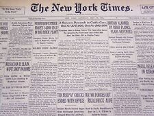 1934 MAY 12 NEW YORK TIMES - 2 RANSOM DEMANDS IN GETTLE CASE - NT 4198 picture
