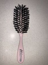 Vintage All American Ball Tipped Hairbrush Bristle Brush #119 Pink picture