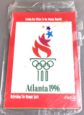 1996 Olympics Atlanta, GA COCA COLA Coke Postcards Set Advertising Premium COKE picture