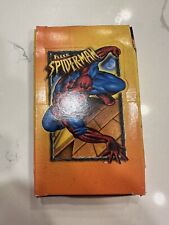 1997 FLEER SKYBOX MARVEL SPIDER-MAN TRADING CARDS BOX  OPEN BOX 35 out 36 picture