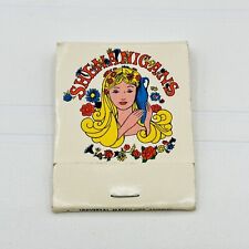 Vintage Matchbook Paper Matches - Shenanigans - Spirits Fine Foods - Glendale picture
