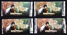 4x Packs Lot Harry Potter & the Sorcerer's Stone Movie Trading Cards New Sealed picture