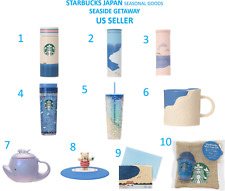 [US SELLER]Starbucks Japan Seaside Getaway Summer Series 2024 Mug Tumbler Bottle picture