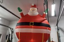 Gemmy Inflatable 12ft Santa Hot Air Balloon picture