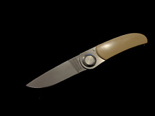 Gerber Paul Micarta Knife-Axial Lockseries-Model 2PM- Folding Knife-Unused-sb picture