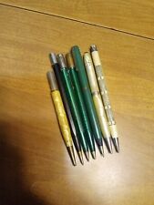 Vintage USA Mechanical Pencil Lot Of 7 Works Great Light Damage Rare Htf Unique picture