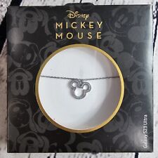 Disney Neon Tuesday Sterling Silver Mickey Mouse Bracelet In Box Not Opened picture