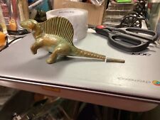Vintage SRG Brass /Bronze  Dinosaur 1947 - 6 Inches Long picture