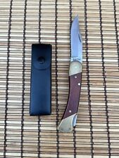 VINTAGE SCHRADE UNCLE HENRY LB7 w SHEATH picture